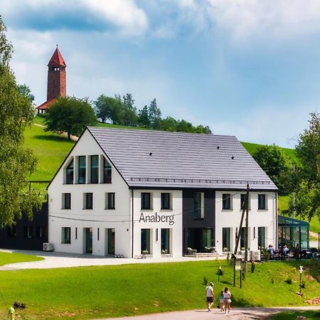 Anaberg Bed and Breakfast Nowa Ruda Buitenkant foto