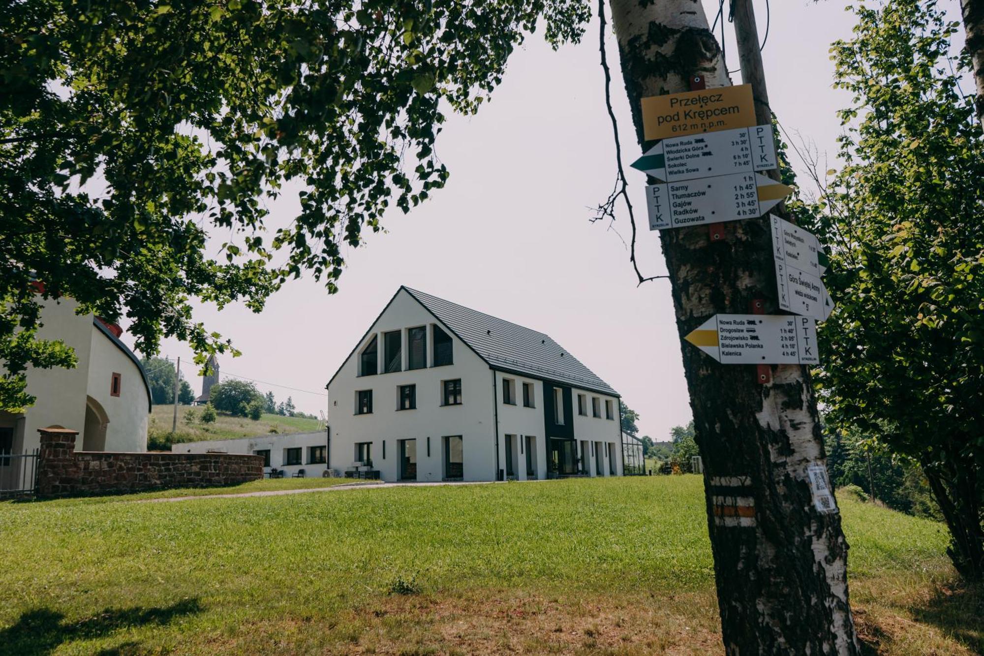 Anaberg Bed and Breakfast Nowa Ruda Buitenkant foto