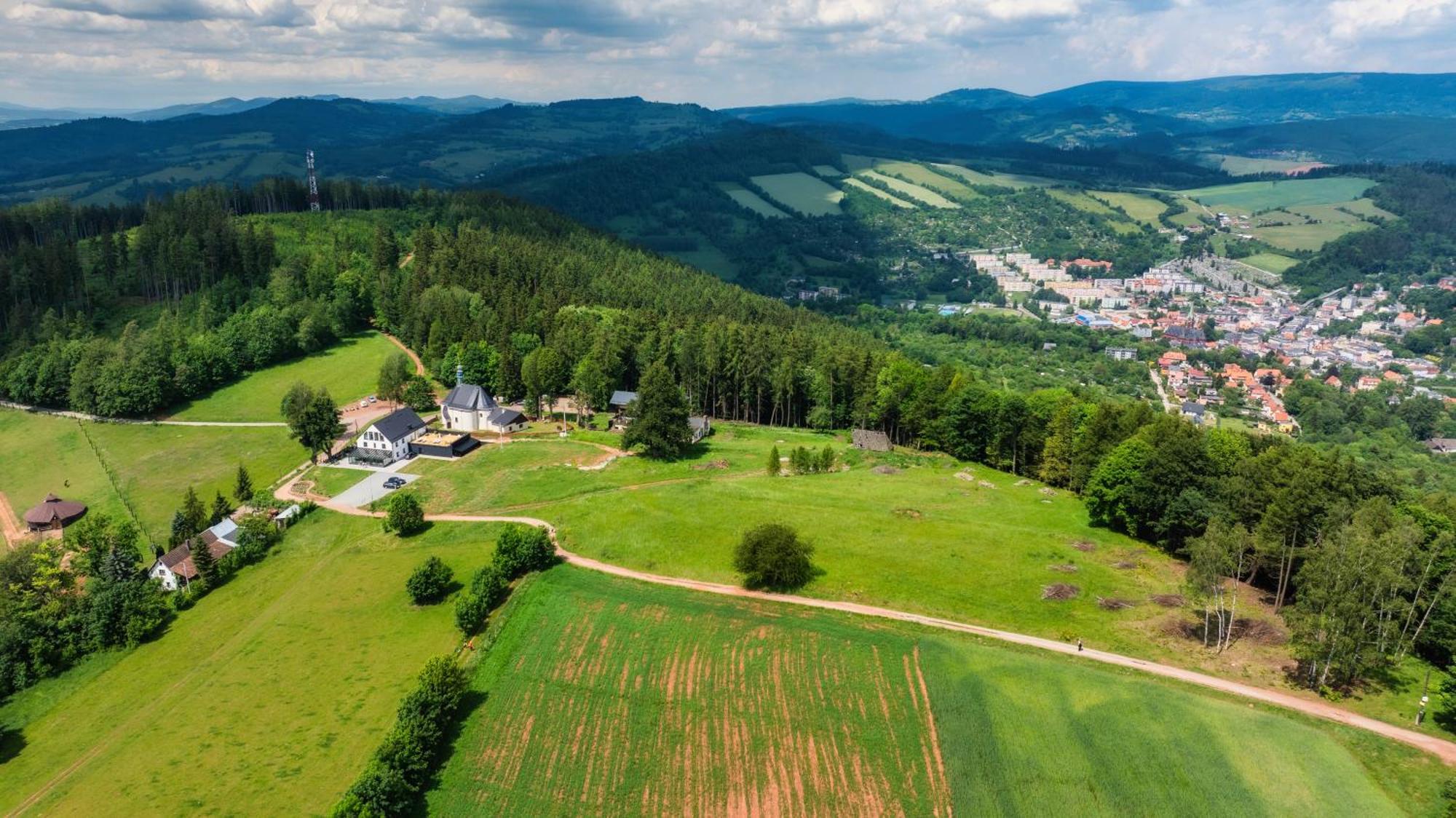 Anaberg Bed and Breakfast Nowa Ruda Buitenkant foto