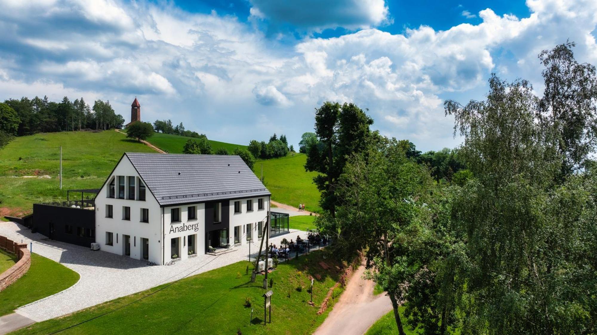 Anaberg Bed and Breakfast Nowa Ruda Buitenkant foto
