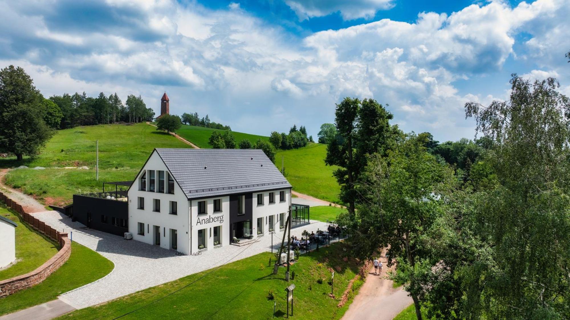 Anaberg Bed and Breakfast Nowa Ruda Buitenkant foto
