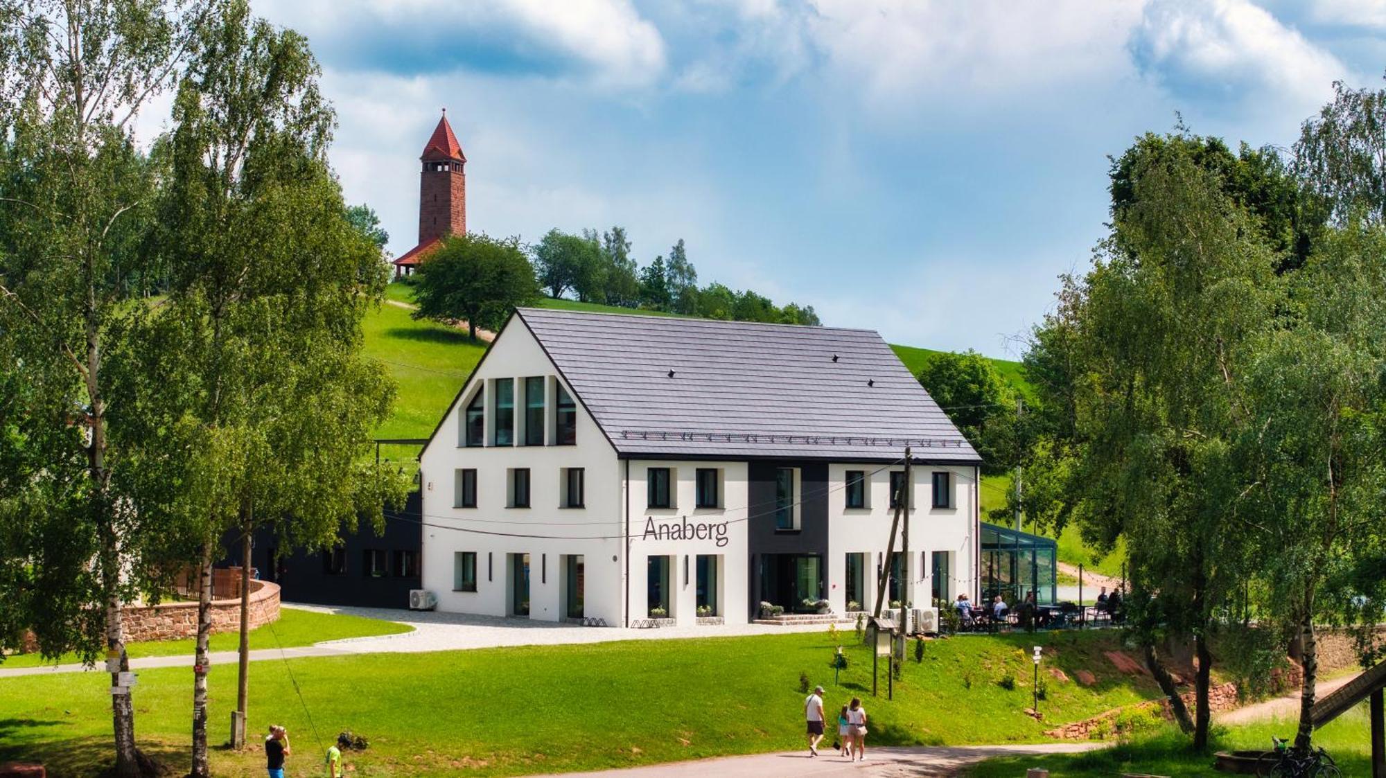 Anaberg Bed and Breakfast Nowa Ruda Buitenkant foto